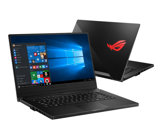 ASUS Zephyrus G GA502 R7-3750H/24GB/512/Win10 - 509340 - zdjęcie